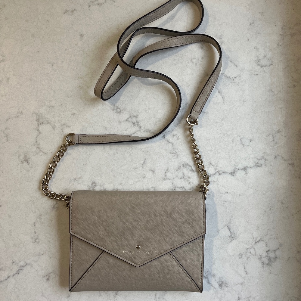 Kate Spade envelope mini crossbody